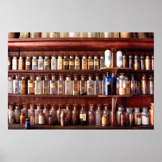 Apotek - endast för Använda av läkemedel Poster (Framsidan)