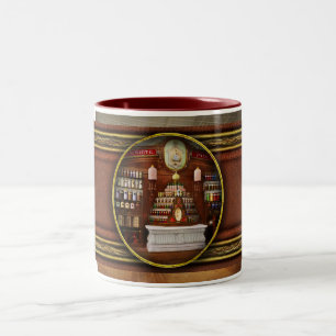 Apotek - Flavor Kings 1876 Två-Tonad Mugg