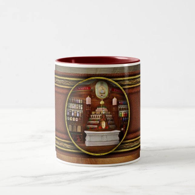 Apotek - Flavor Kings 1876 Två-Tonad Mugg (Center)