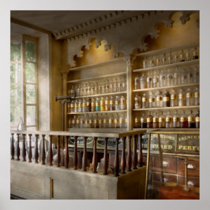 Apotek - hörnapoteket poster