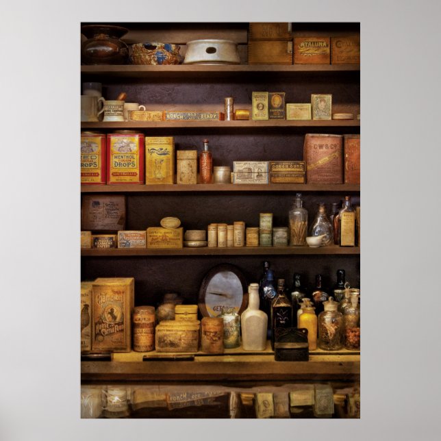 Apotek - jag behöver en mirakelkur poster (Framsidan)