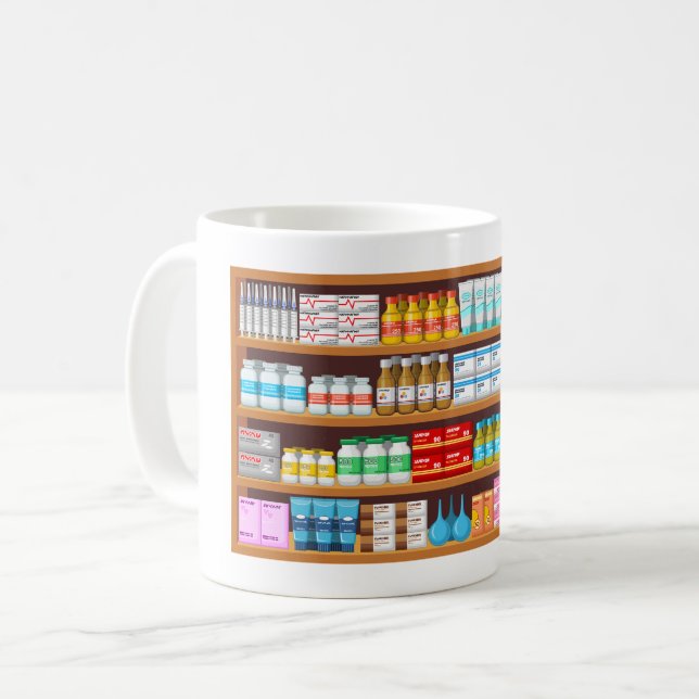 Apotek Kaffemugg (Framsida vänster)