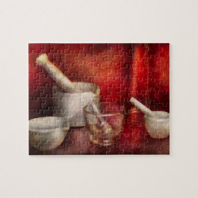 Apotek - Pestle - Oändlig variation Pussel (Horisontell)