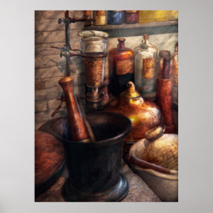 Apotek - Pestle - Pharmacology Poster