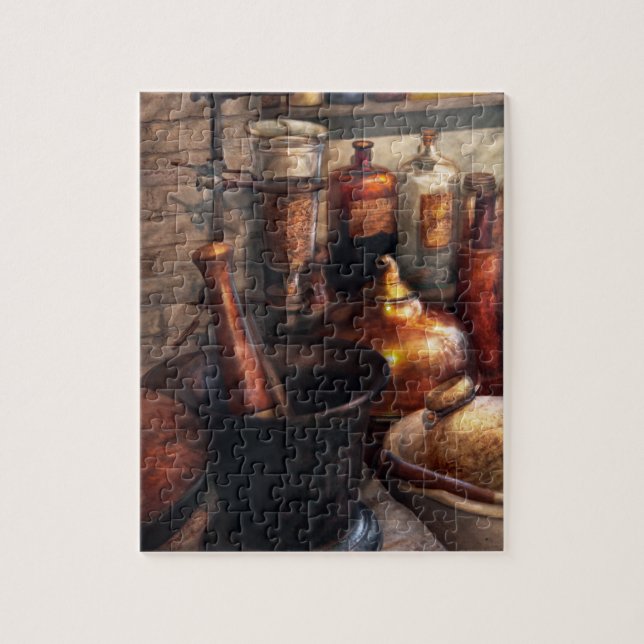 Apotek - Pestle - Pharmacology Pussel (Vertikal)