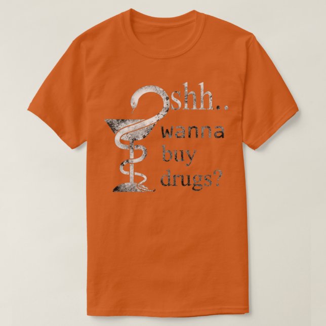 apotek som vill köpa läkemedel t shirt (Design framsida)