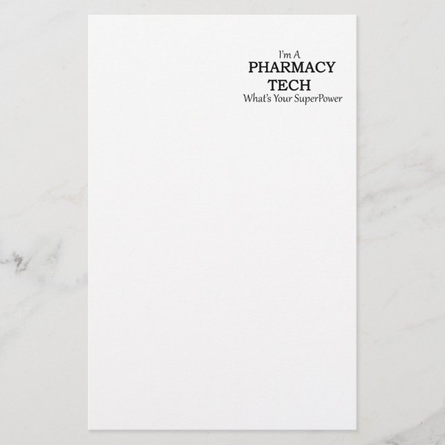 APOTEK TECH BREVPAPPER (Framsida)