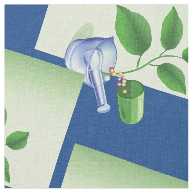 Apotek Tyg (Närbild)