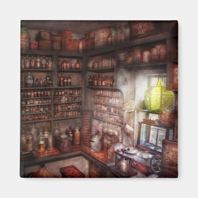 Apotek - Utrustning - Merlins studie Magnet (Framsidan)