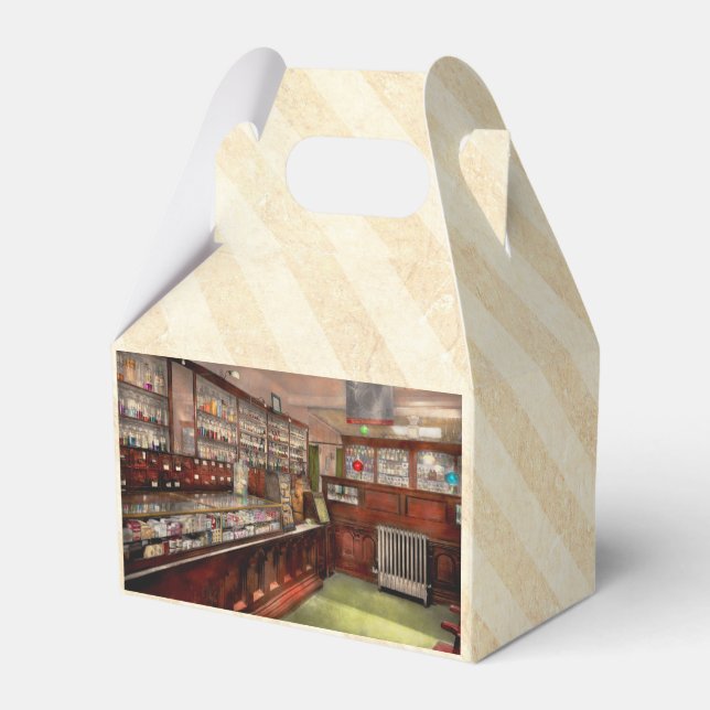 Apotek - vi har lösningen 1934 presentaskar (Baksidan Sidan)