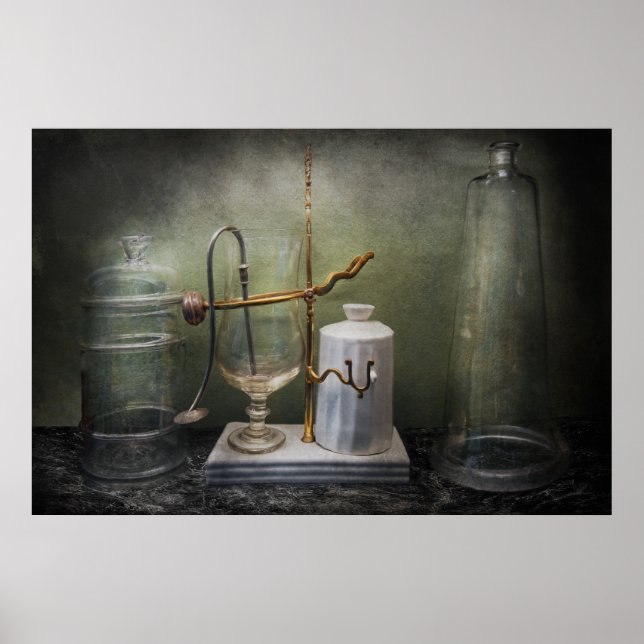 Apotek - Viktoriansk apparat Poster (Framsidan)