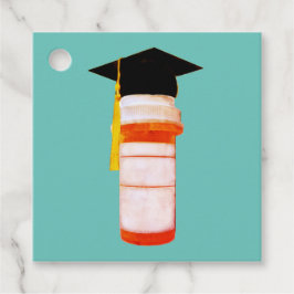 Apotekare Apotek Skolans Examen Gåvor Etiketter