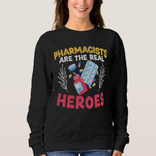 Apotekare Är De Riktiga Hjältarna Recept Apotek T Shirt