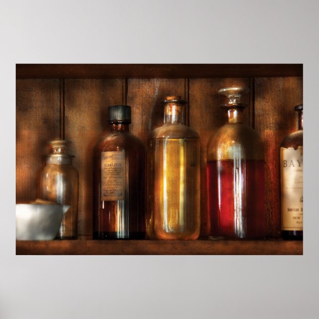 Apotekare - Diverse elixir Poster (Framsidan)