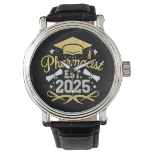 Apotekare Est 2025 Apoteksexamen Armbandsur