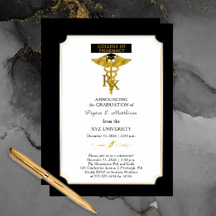 Apotekare Farmaceut Toxikologi Examen Inbjudningar