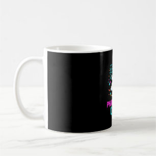 Apotekare Halloween Pharma-Boo Besättning Spökdesi Kaffemugg
