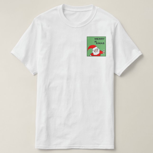 Apotekare jul t shirt (Design framsida)