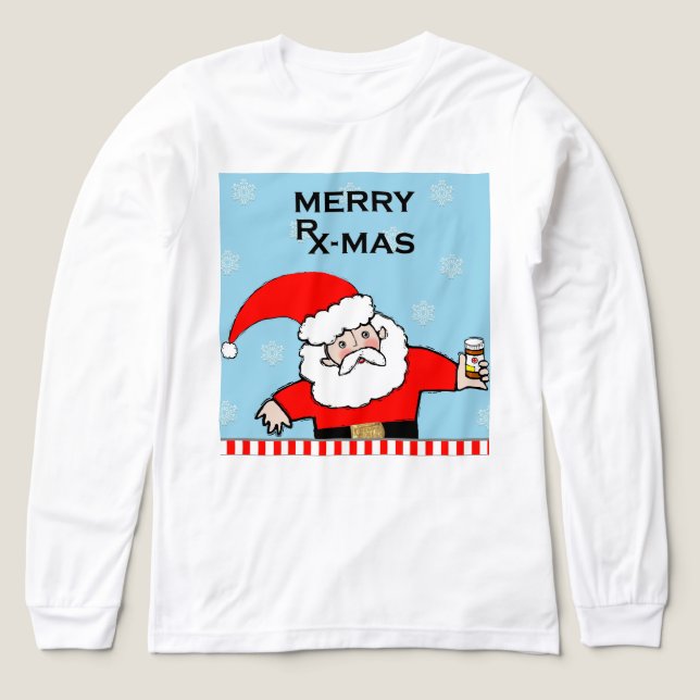 Apotekare jul tee shirt (Design framsida)