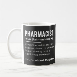apotekare kaffemugg