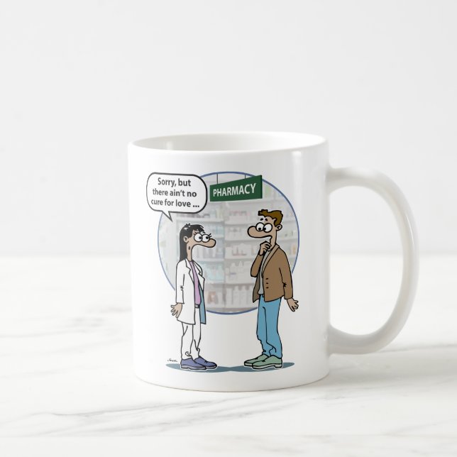Apotekare Kaffemugg (Höger)