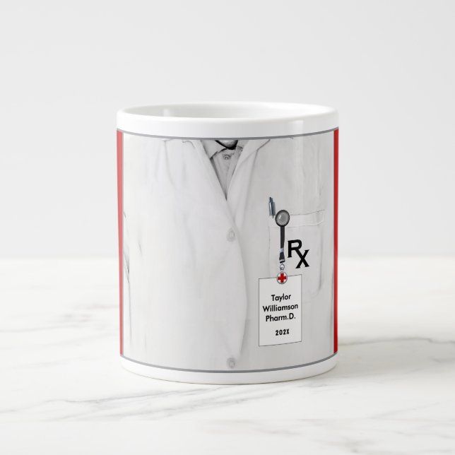 Apotekarspecialmugg Jumbo Mugg (Framsidan)
