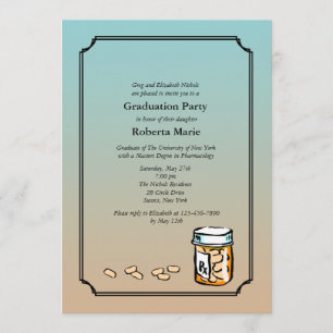 Apotekarutexamensfirande Inbjudan