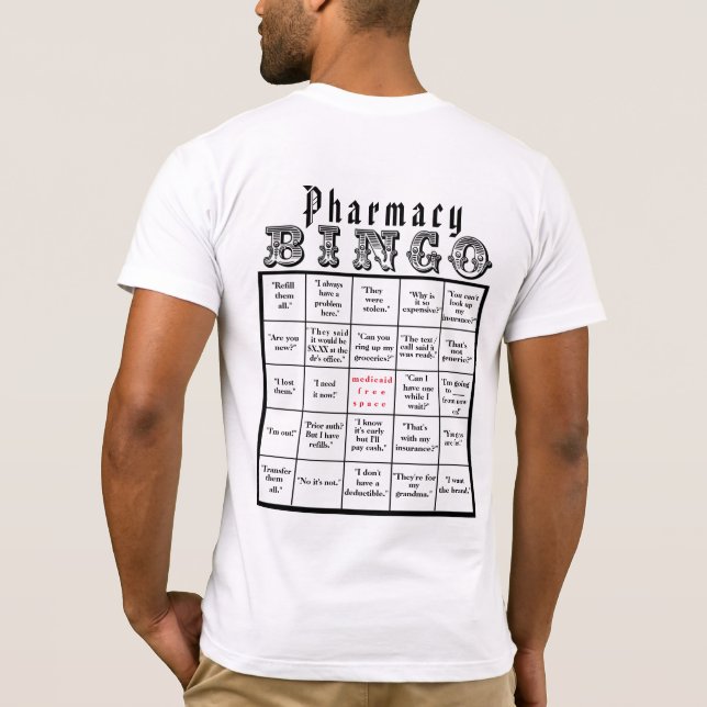 ApotekBingo Tröja (Baksida)