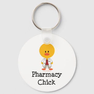 Apotekchick Keychain Nyckelring