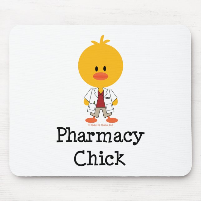 Apotekchick Mousepad Musmatta (Framsidan)