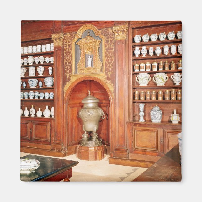 Apoteket vid sjukhuset Saint-Jean Magnet (Framsidan)