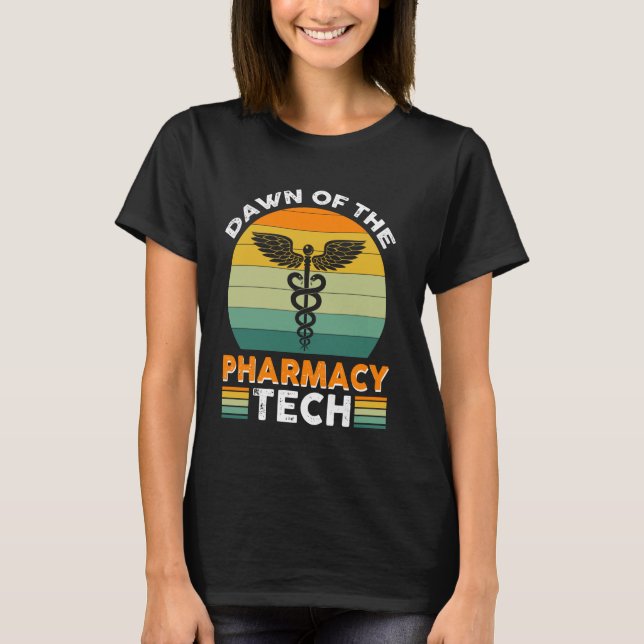 Apotekets gryning t shirt (Framsida)