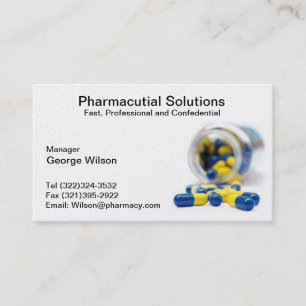 ApotekPharmacistvisitkort Visitkort