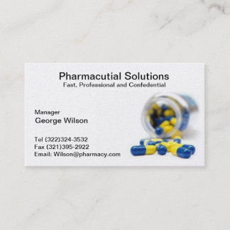 ApotekPharmacistvisitkort Visitkort