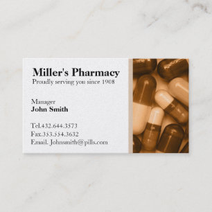 ApotekPharmacistvisitkort Visitkort