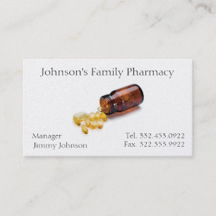 ApotekPharmacistvisitkort Visitkort
