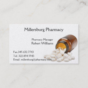 ApotekPharmacistvisitkort Visitkort
