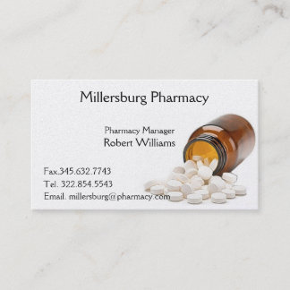 ApotekPharmacistvisitkort Visitkort