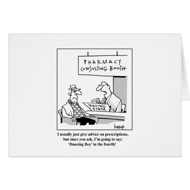 Apotekrådgivning Hälsningskort (Framsidan Horizontal)