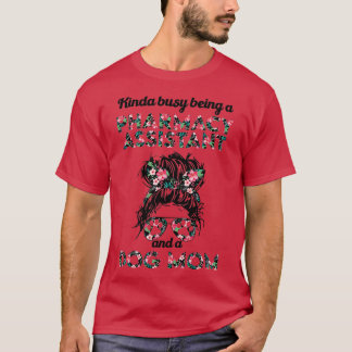 Apoteksassistentens befattning hund mamma t shirt