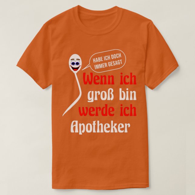 Apoteksdagskollega lustig farmaceut t shirt (Design framsida)