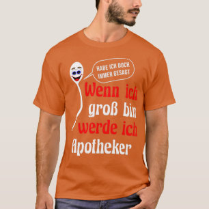 Apoteksdagskollega lustig farmaceut t shirt