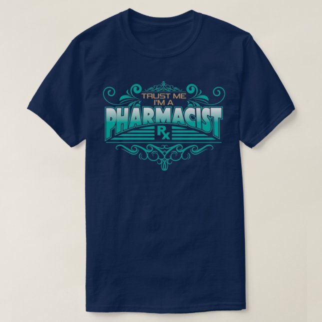 Apoteksdesign för apoteket Studenter 9 T Shirt (Design framsida)