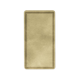 Apoteksetikett för medelstort Lodrät Adressetikett