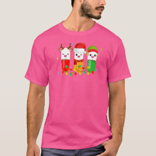 Apoteksgruppen Santa Hatt Apotekare God Jul T Shirt