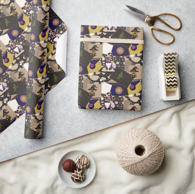 Apotekshandlare Scrapbook (Solar Corona) Presentpapper (Hantverk)