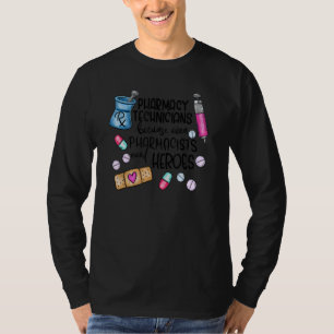apotekspersonal Cpht Pharmacist Pharm Tech T Shirt