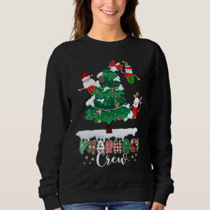 Apotekspersonal Julpiller Snömannen Renar Tomte T Shirt
