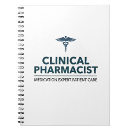 Apoteksspecialist Medicinsk Expert Patientvård Anteckningsbok