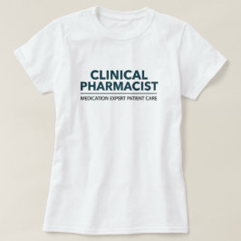 Apoteksspecialist Medicinsk Expert Patientvård T Shirt